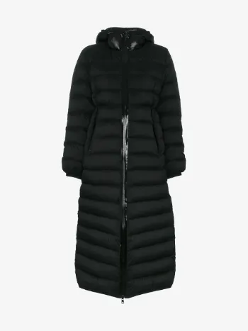 moncler black long jacket moncler black long jacket