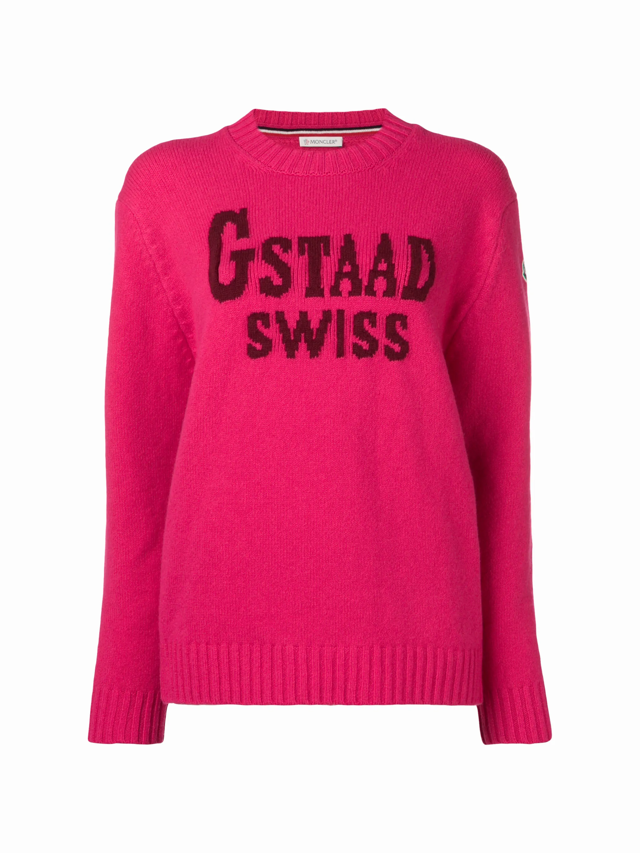 Moncler Gstaad Swiss sweater Eraldo FR