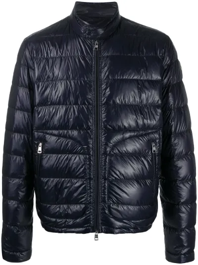 Moncler quilted blazer best sale