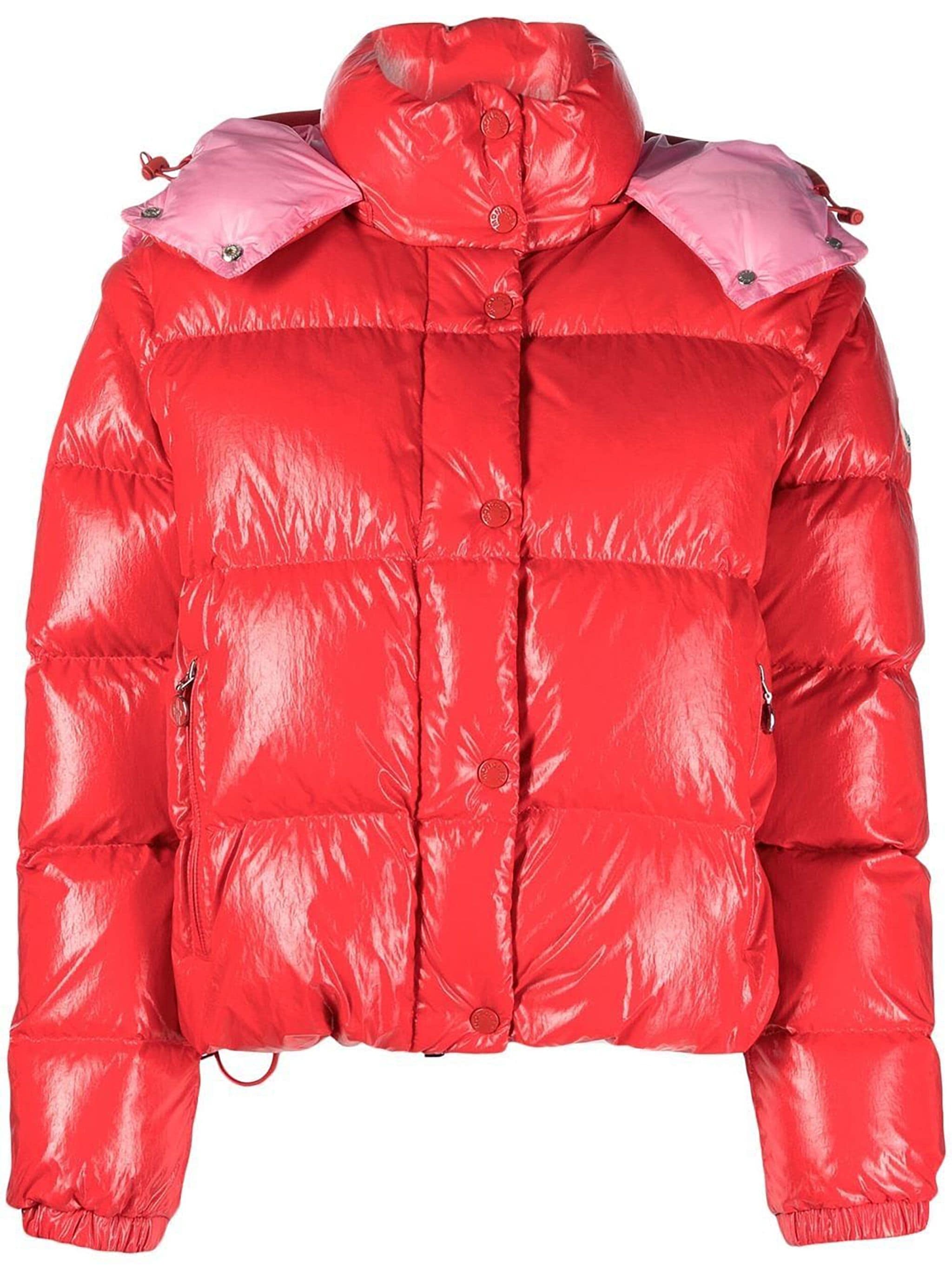 high-shine padded jacket | Moncler | Eraldo.com KR