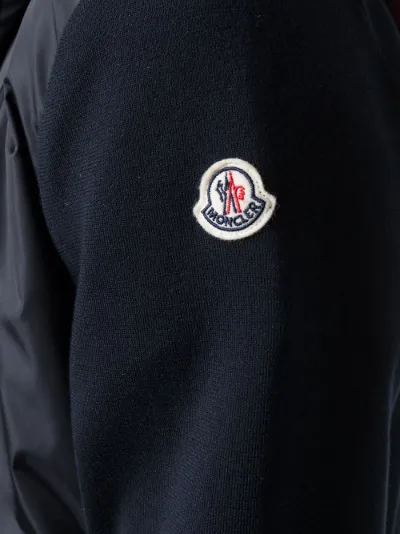 moncler hooded jacket