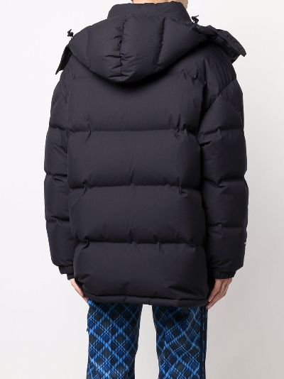 moncler hooded puffer coat