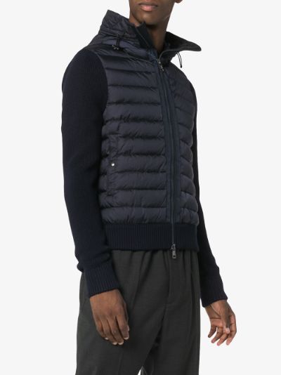 moncler hooded puffer