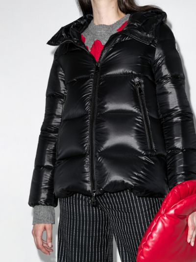 moncler hooded puffer jacket