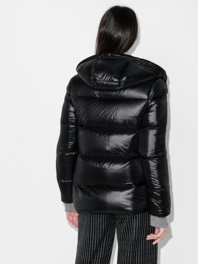 Moncler hooded puffer jacket | Browns