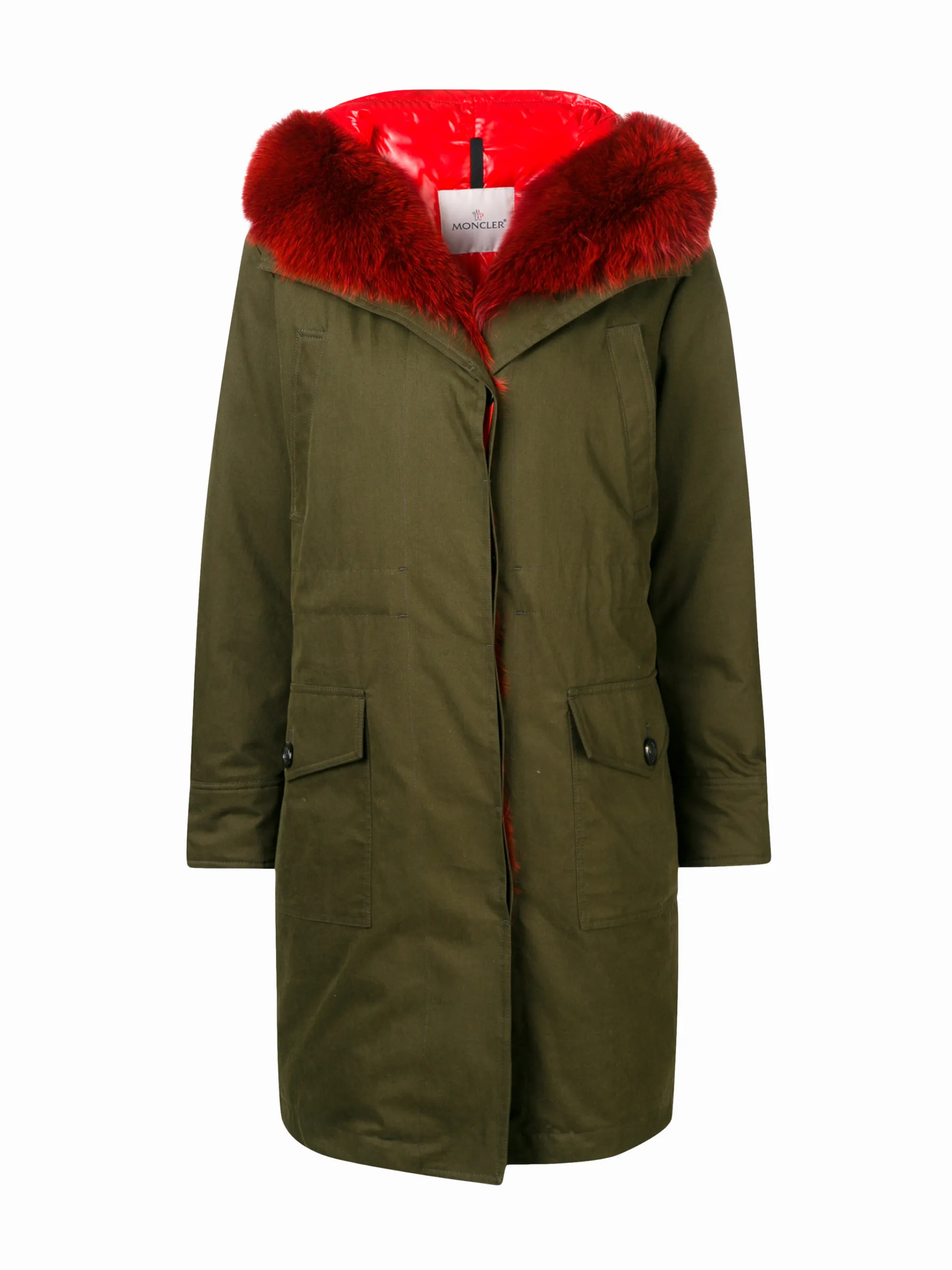 Moncler Hypolais parka Eraldo DE