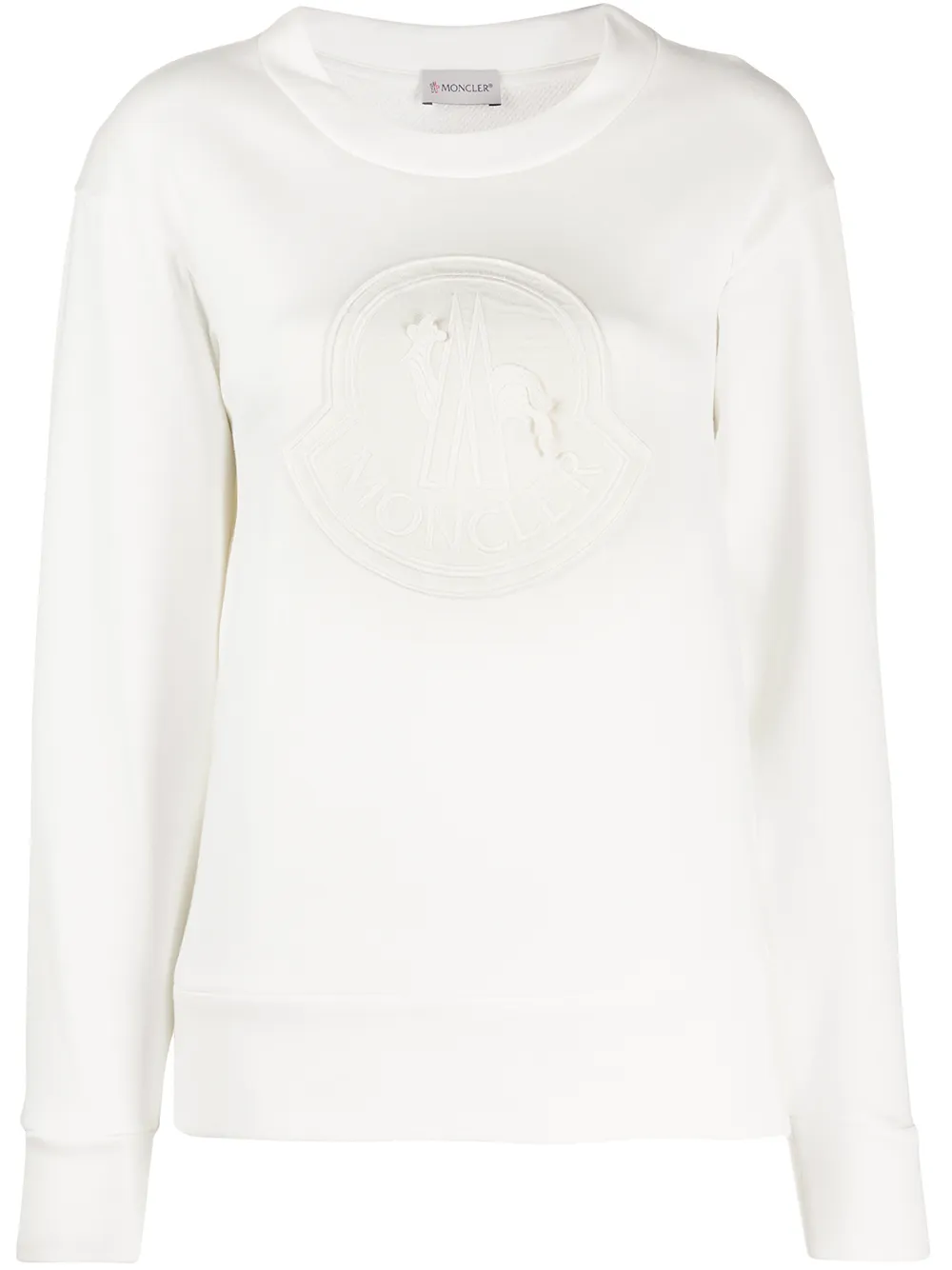 moncler crew neck sweatshirt
