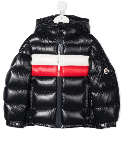 moncler padded zip jacket