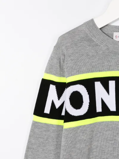 moncler grey jumper