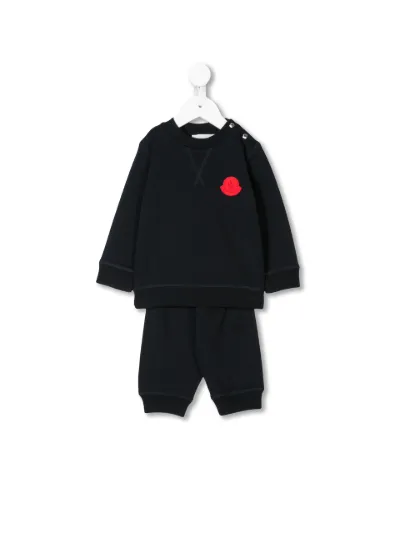moncler baby sweatsuit