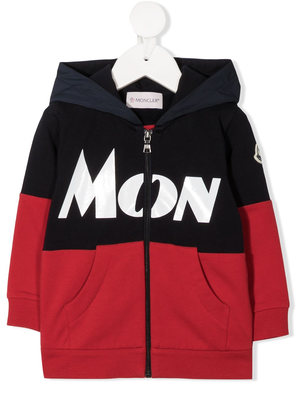 moncler kids hoodie