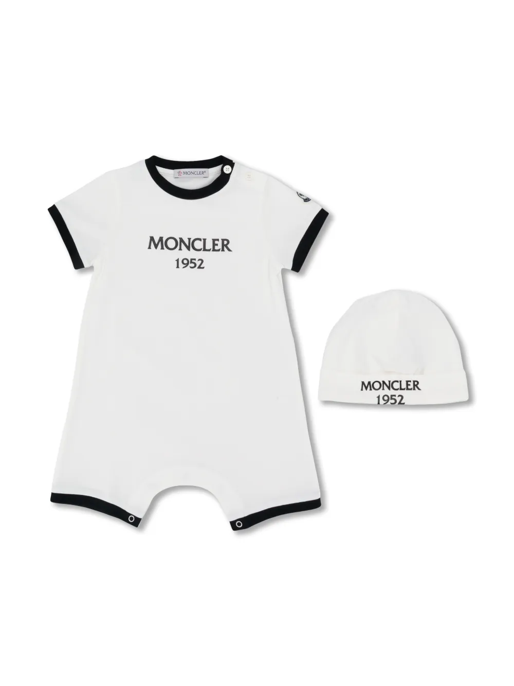 moncler baby romper