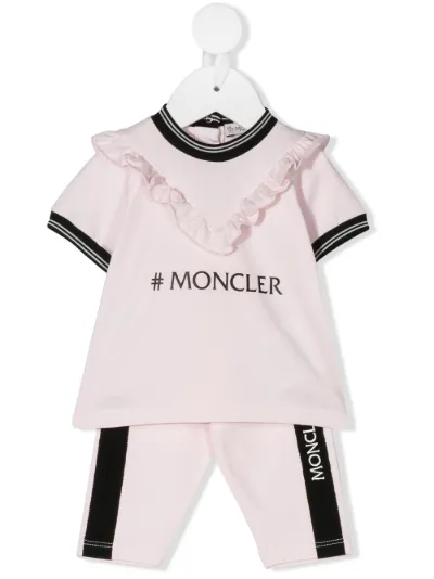 moncler kids tracksuits