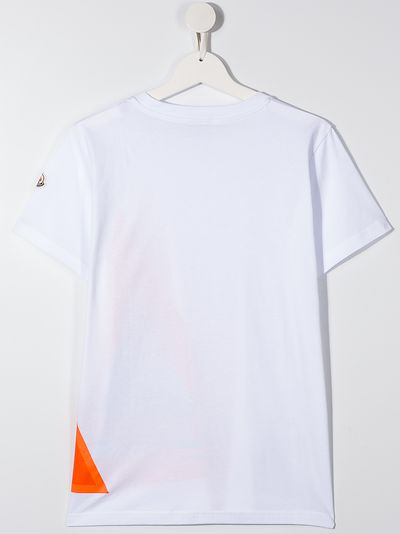 moncler round neck t shirt