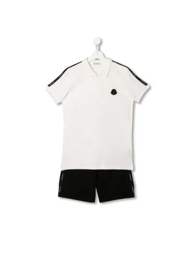 moncler shorts and shirt set