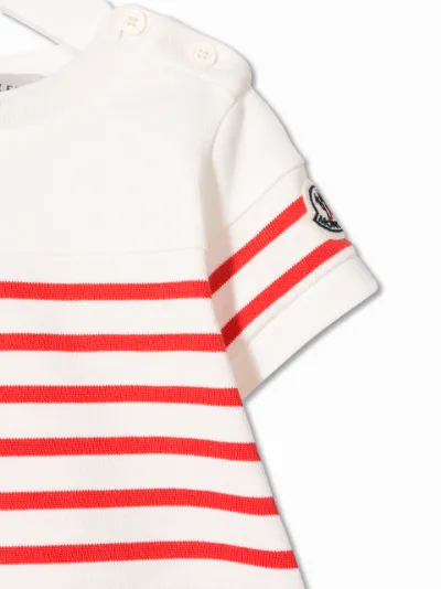 Reebok Polo T Shirt Logo ricamato sulla manica corta bambino Kids