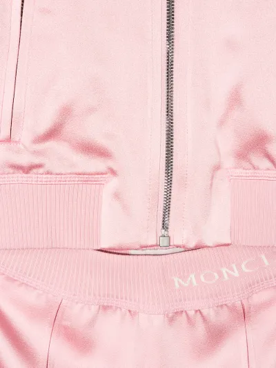 pink tracksuit set