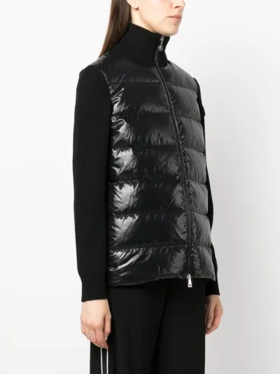 Moncler knit store sleeve jacket