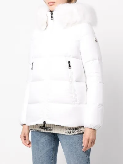 moncler womens white jacket