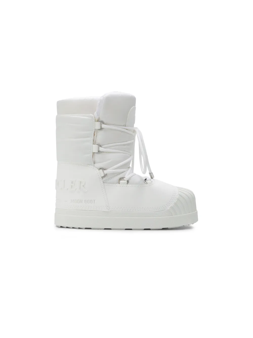 Moncler lace up moon boots Eraldo UK