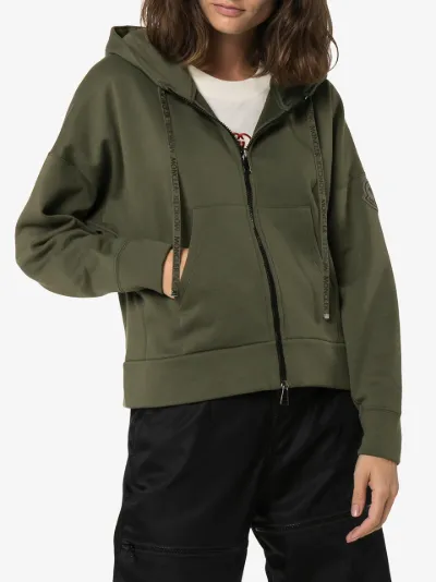 drawstring zip up hoodie