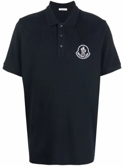 embroidered cotton polo shirts
