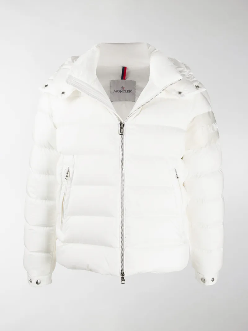 all white moncler