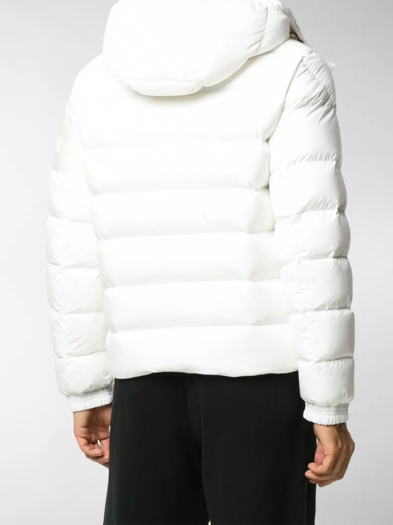 all white moncler