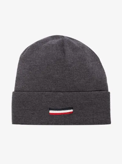 moncler hat grey