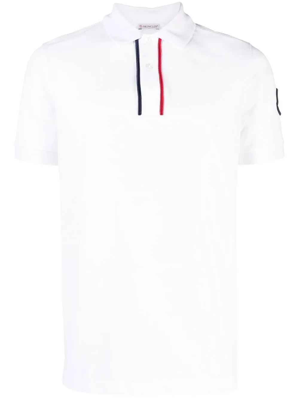 moncler short sleeve polo shirt