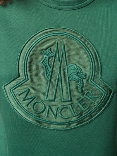 moncler t shirt green