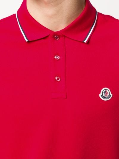 moncler shirt red