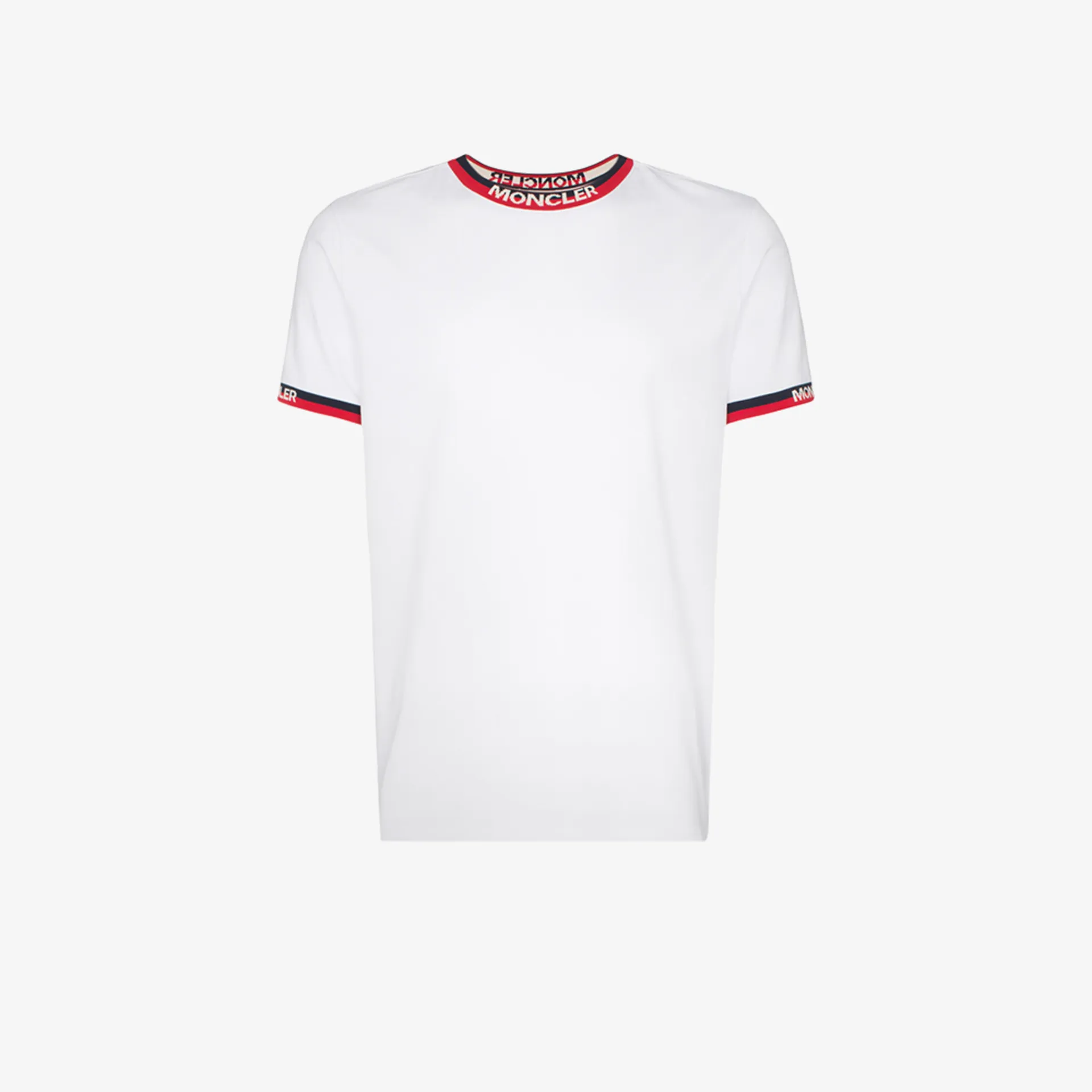 moncler round neck t shirt