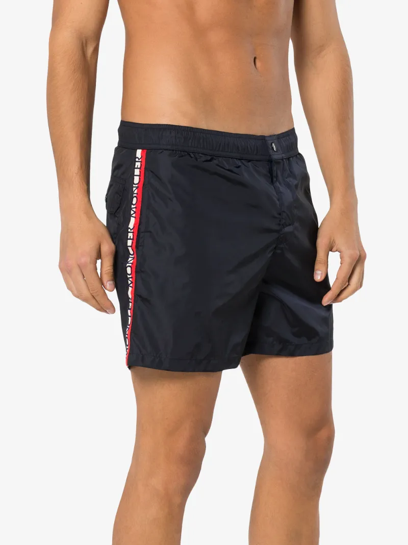 yellow moncler swim shorts yellow moncler swim shorts
