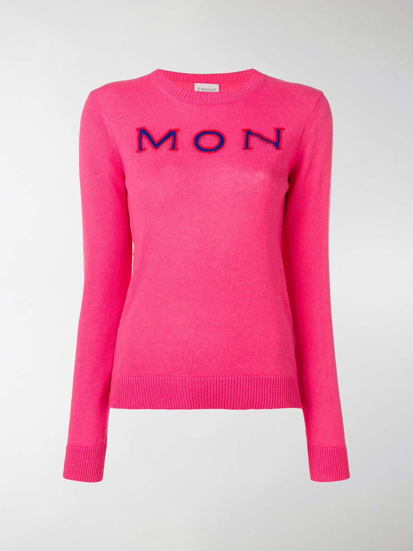 pink moncler jumper