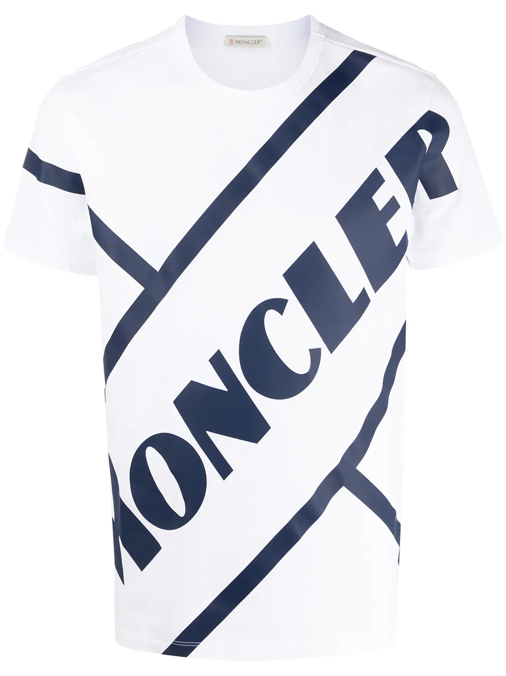 logo T-shirt | Moncler | Eraldo.com