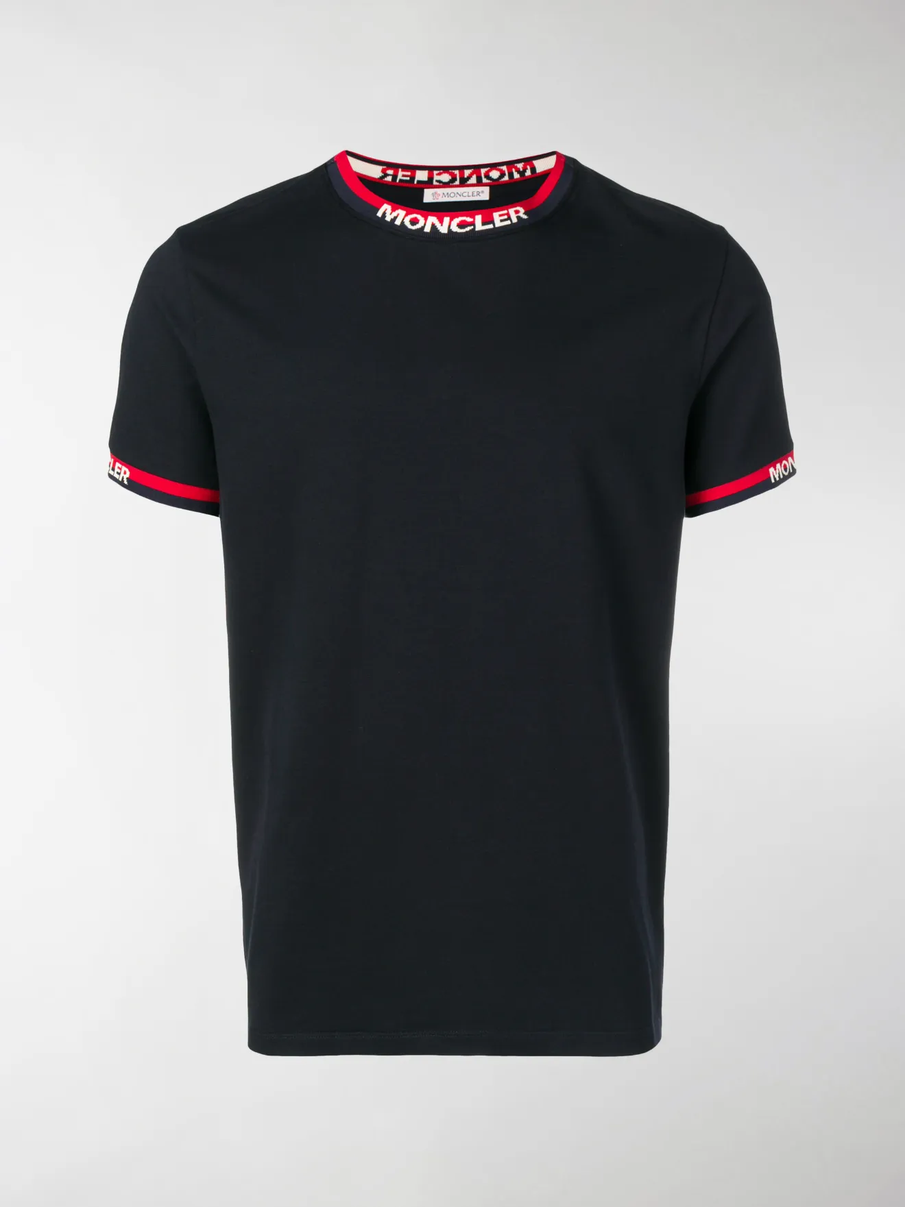 moncler trim t shirt