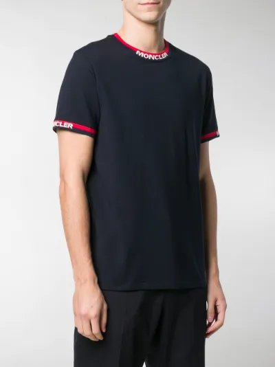 moncler trim t shirt