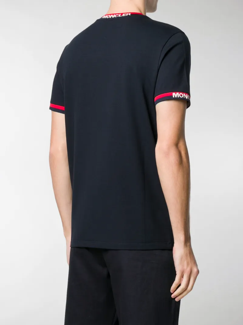 moncler trim t shirt