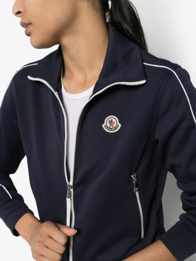 moncler maglia zip hoodie