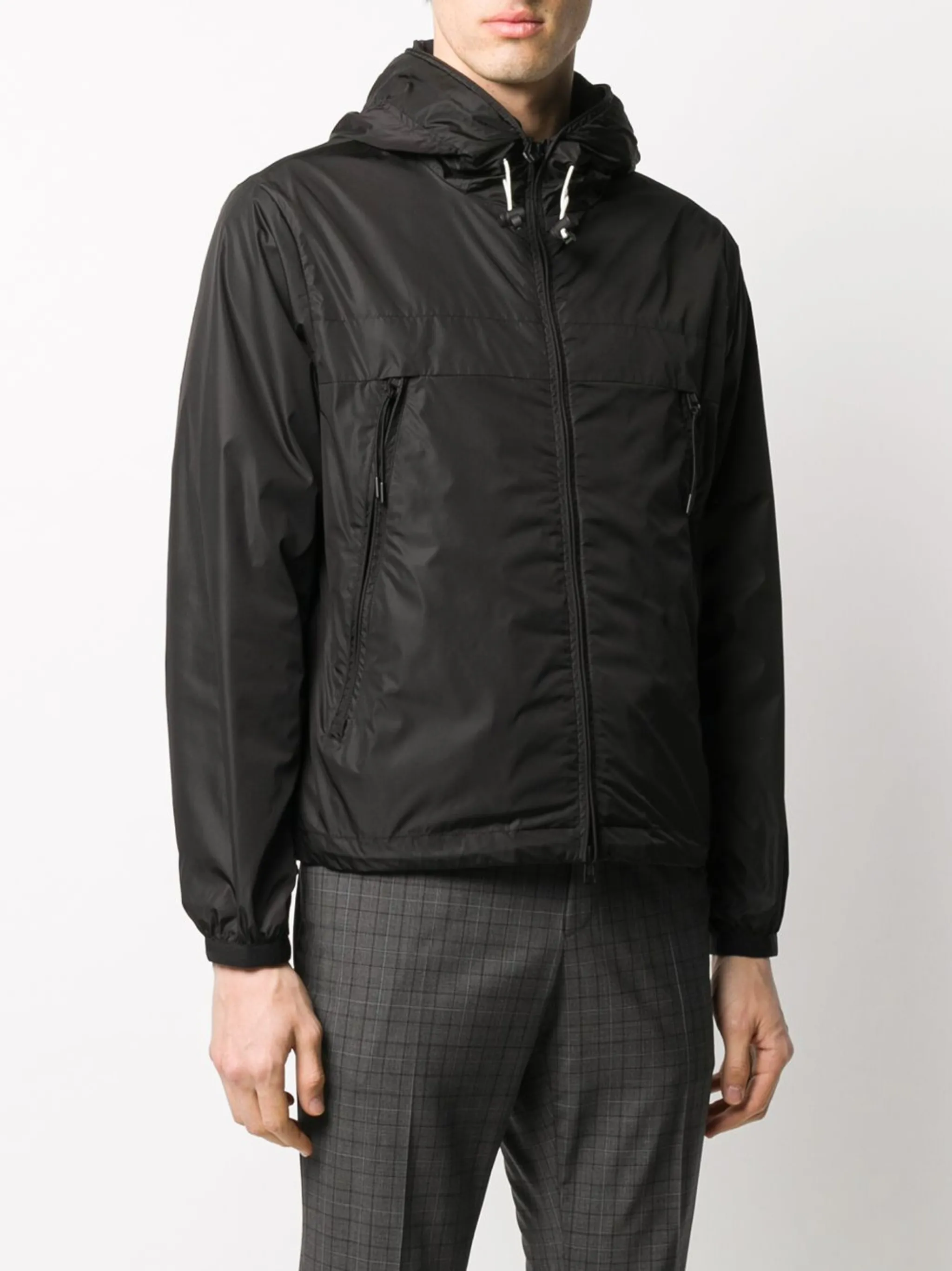 Moncler Massereau hooded jacket Eraldo FR