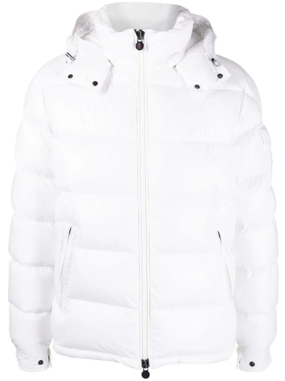 Maya hooded puffer jacket hotsell