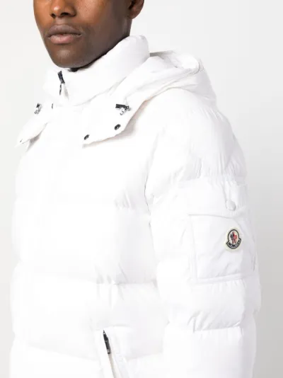 Maya hooded puffer jacket best sale