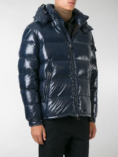 moncler maya padded jacket