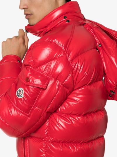 mens moncler jacket red