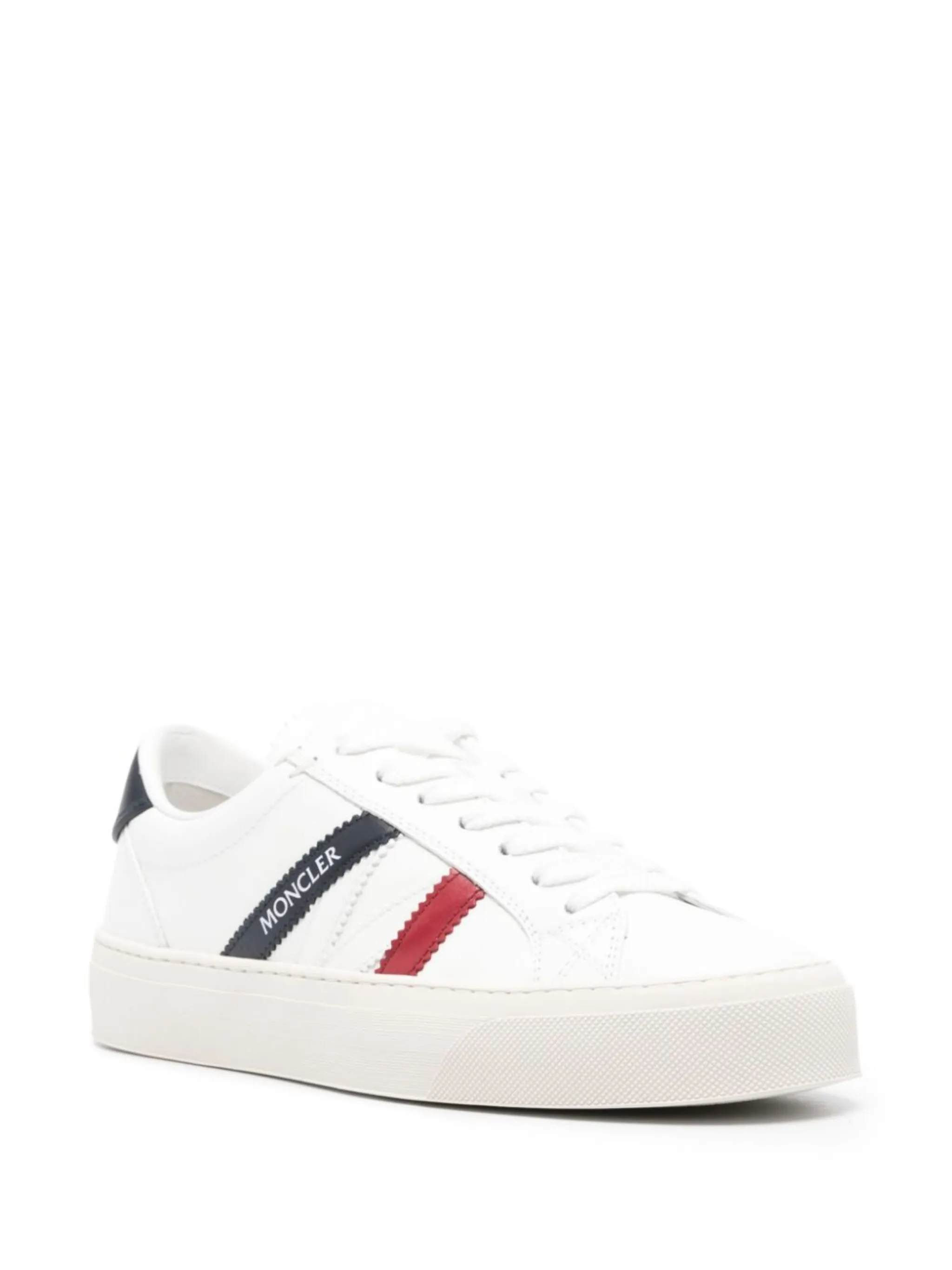 Moncler Monaco M lace up sneakers Eraldo FK