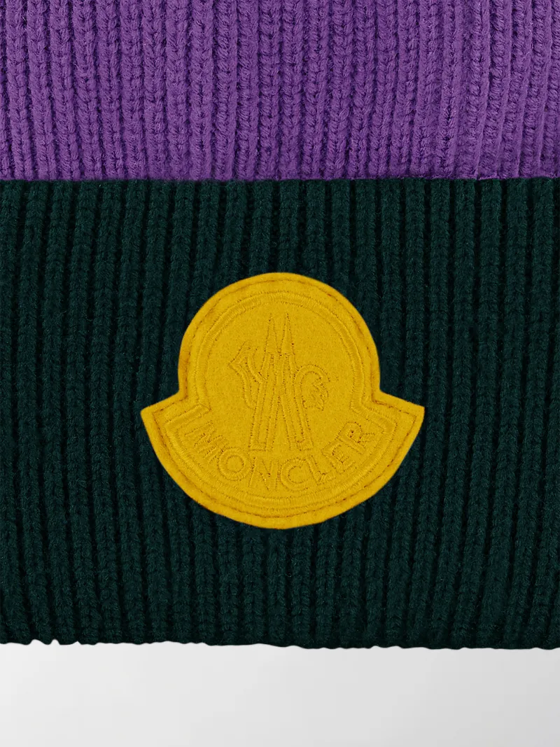 moncler yellow hat