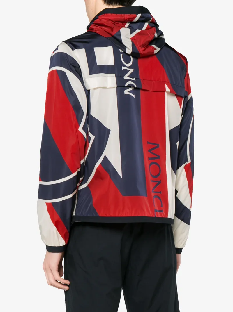 moncler orange windbreaker moncler orange windbreaker