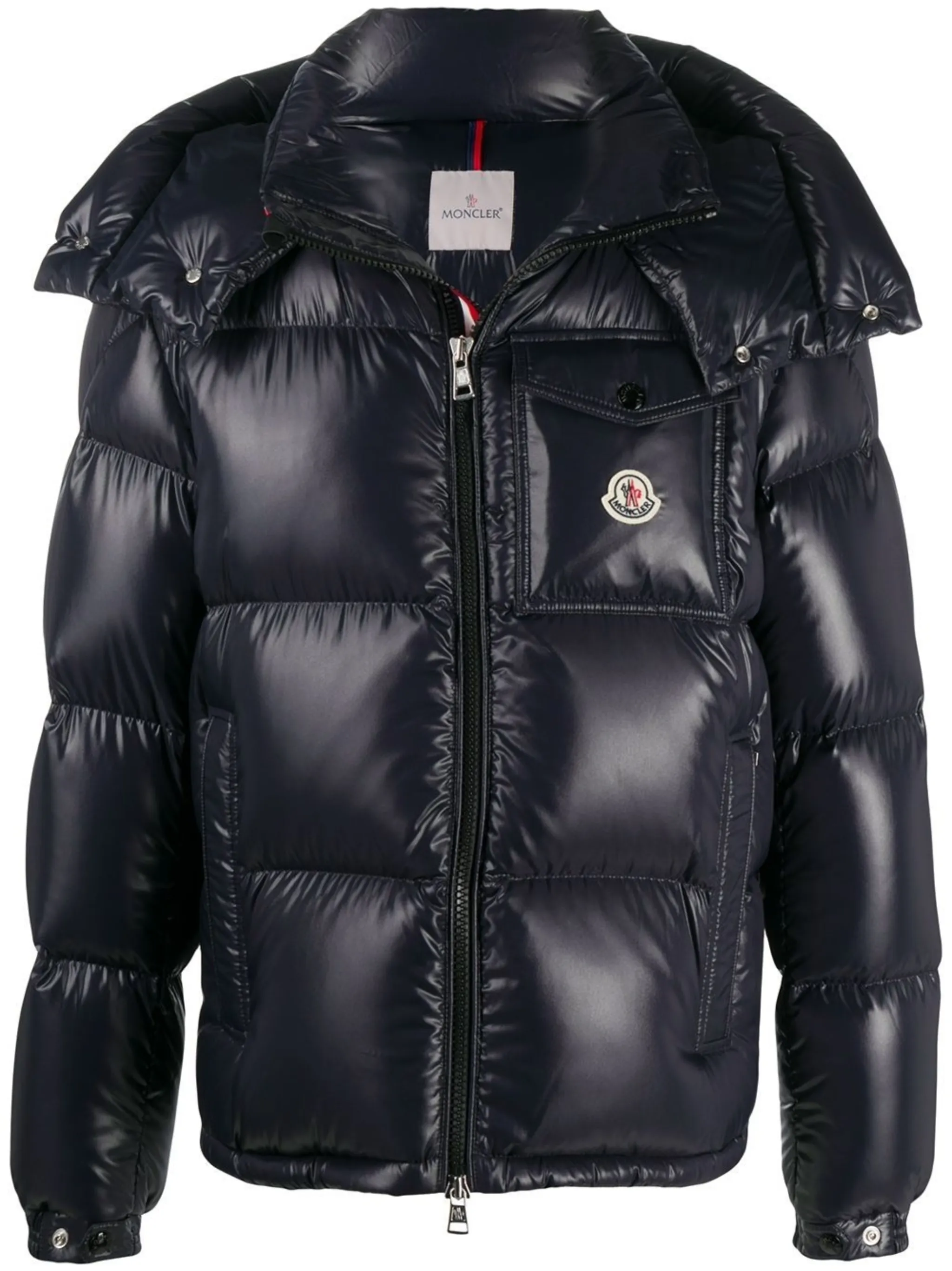 Moncler Montbeliard hooded jacket Eraldo HR