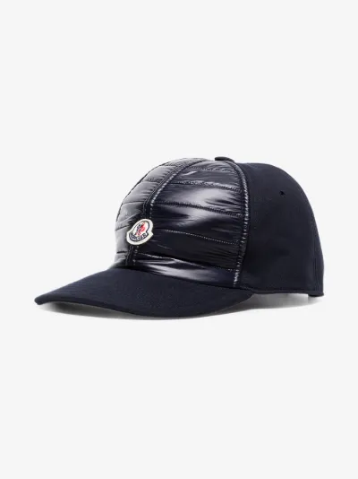 navy blue moncler hat